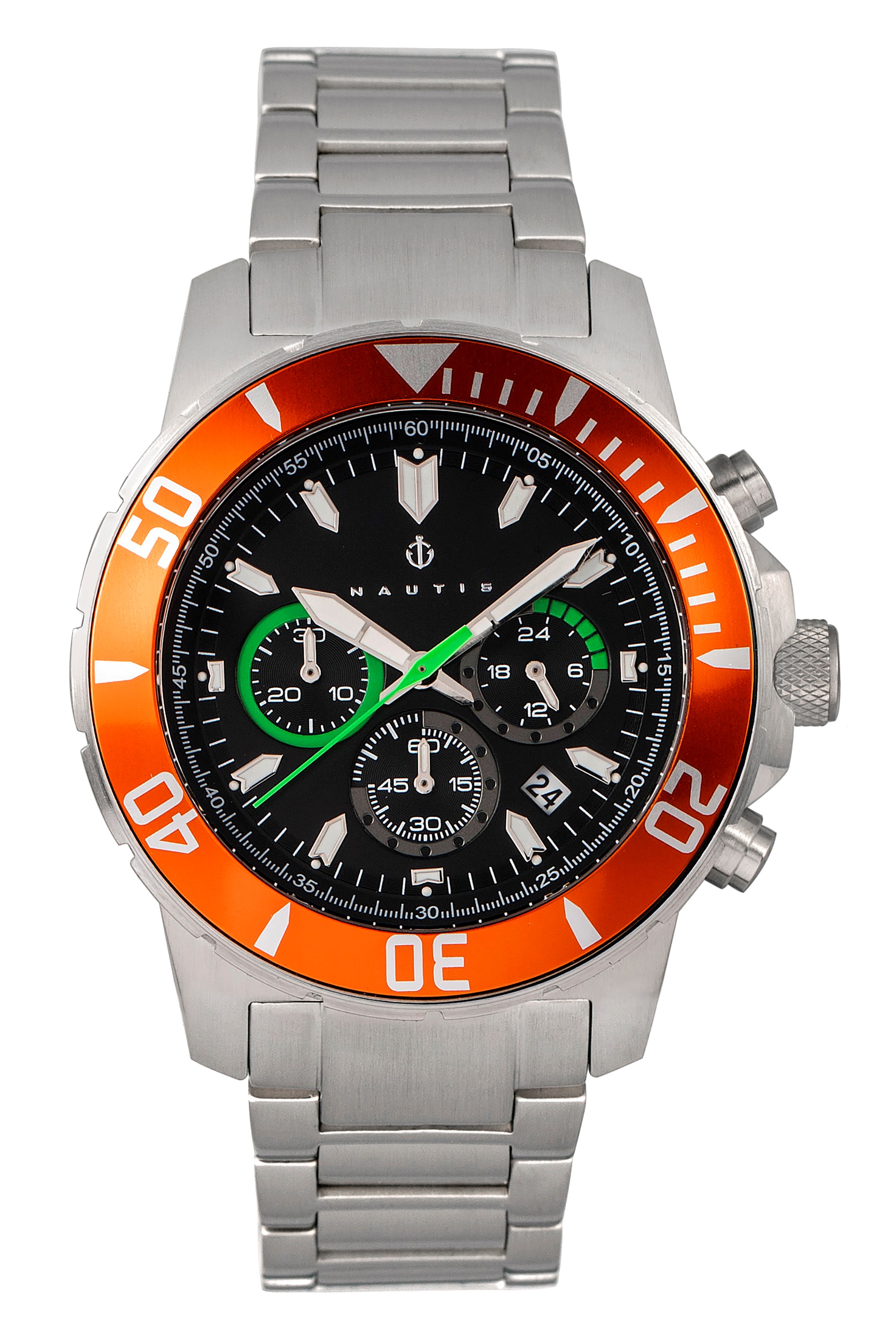 Dive Chrono 500 Chronograph Deep Diving Watch -