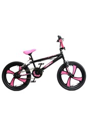 XN-6-20 20" Kids Freestyle Mag BMX Bike Black/Pink