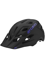 Verce Womens Cycling Helmet Matte Black/Electric Purple