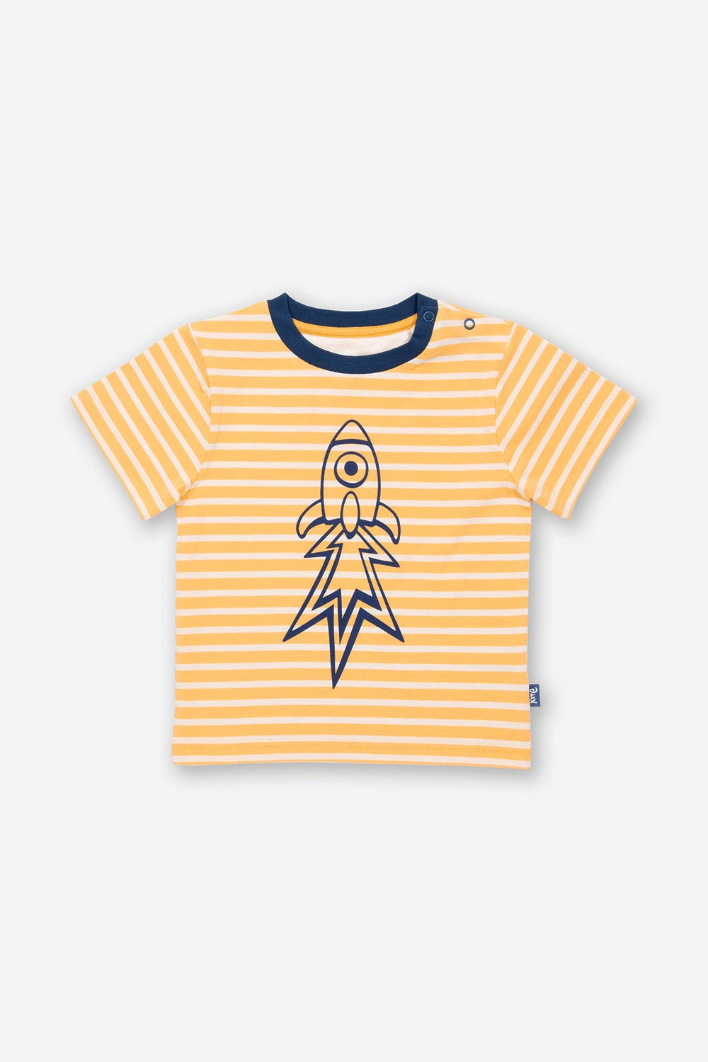 Rocket Blast Baby/Kids Organic Cotton T-Shirt -