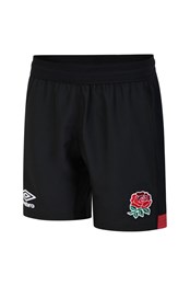 England Rugby 22/23 Kids 7s Alternate Shorts Black