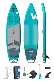 Pro Inflatable Paddleboard Package Aqua