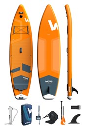 Pro Inflatable Paddleboard Package Orange