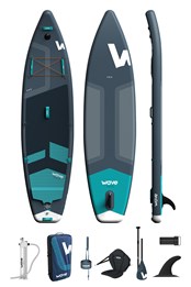 Pro Inflatable Paddleboard Package Navy Blue
