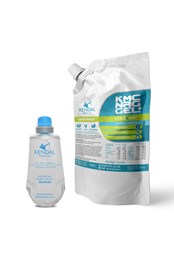 KMC NRG GEL Energy Gel Refill Flask Bundle Citrus & Mint (Caffeine)