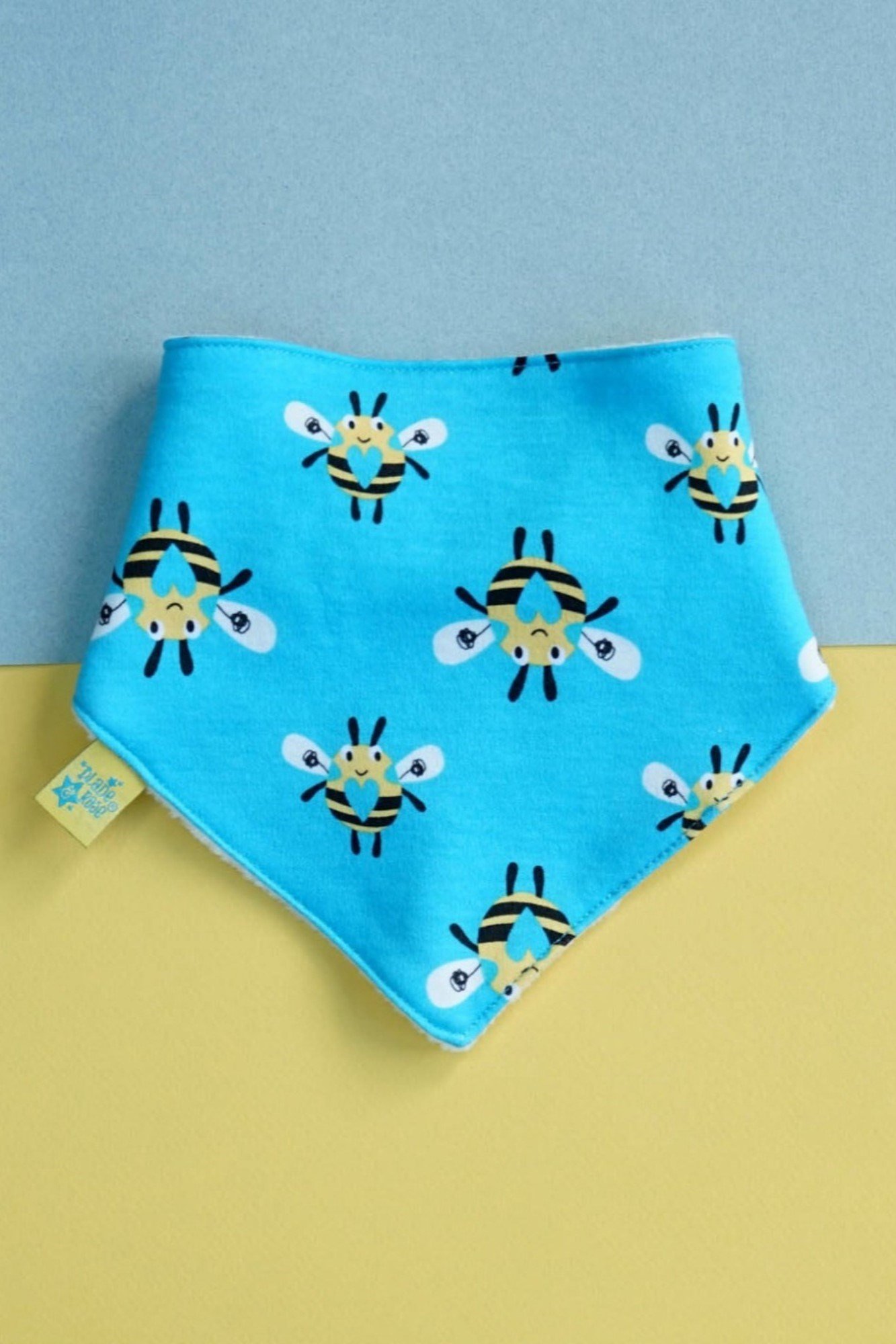 Buzzy Bee Baby Bib -