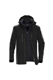 Matrix Mens System Waterproof Jacket Black/Carbon