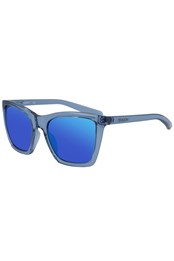 Mak Womens Sunglasses Pale Blue Crystal/Sky Blue Ion