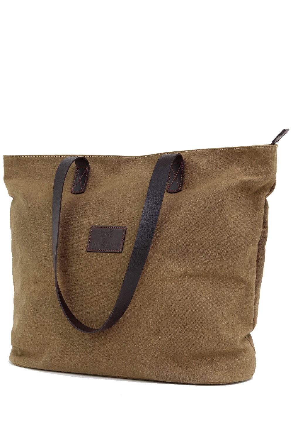 Ladies Waxed Canvas Tote Bag | Mountain Warehouse GB