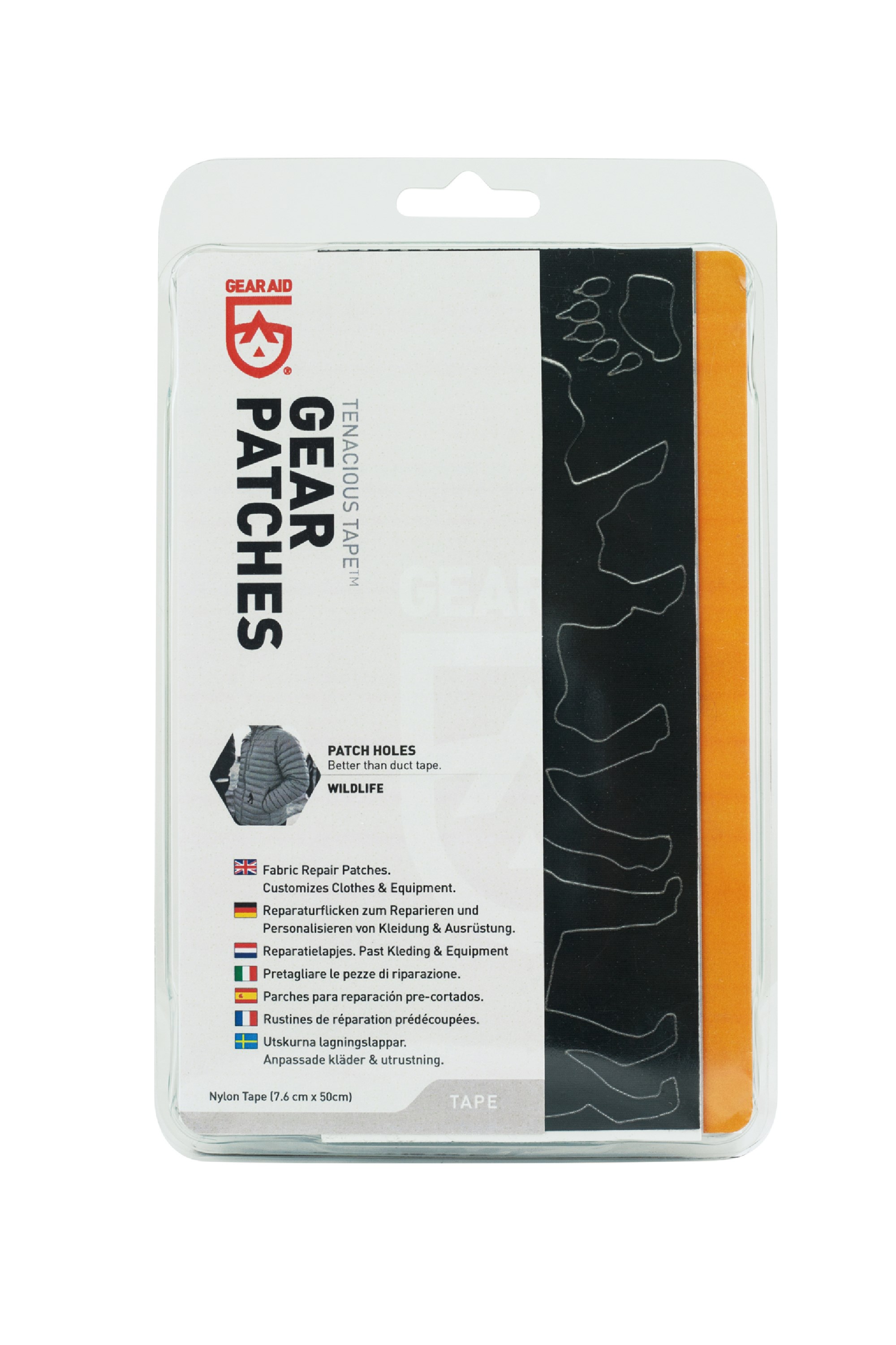 Gear Aid 20 Tenacious Tape Peel And Stick Sasquatch Gear Patches -  Reflective : Target