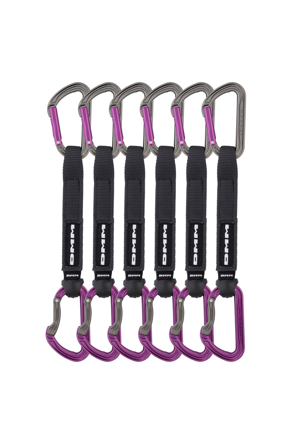 Shadow Quickdraw 6-Pack for Rock Climbing -