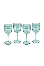 Set of 4 Fresco Harmony Wine Glasses Transparent
