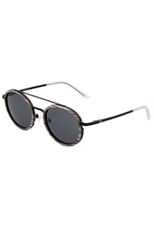 Binz Polarized Sunglasses Grey Vine/Black