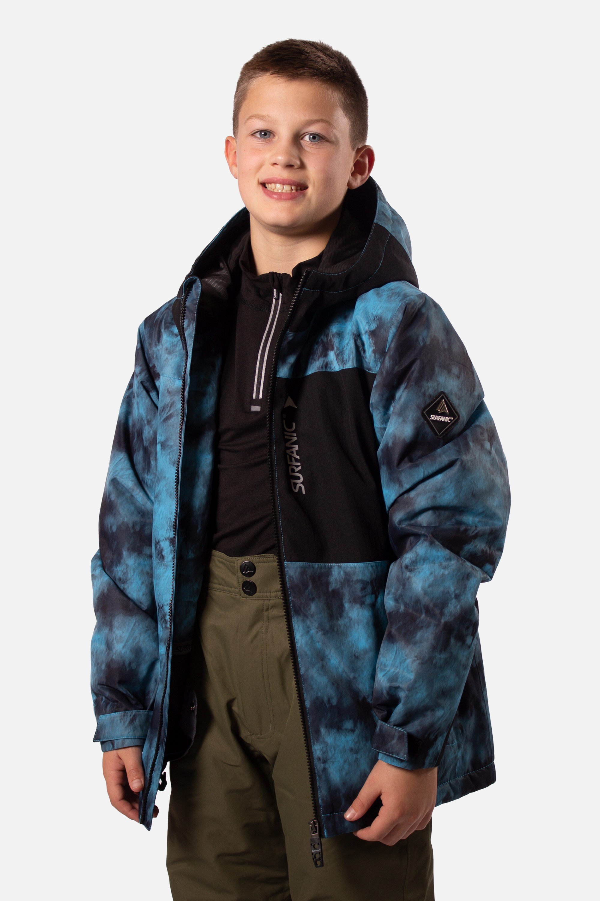 Boys overhead clearance jacket