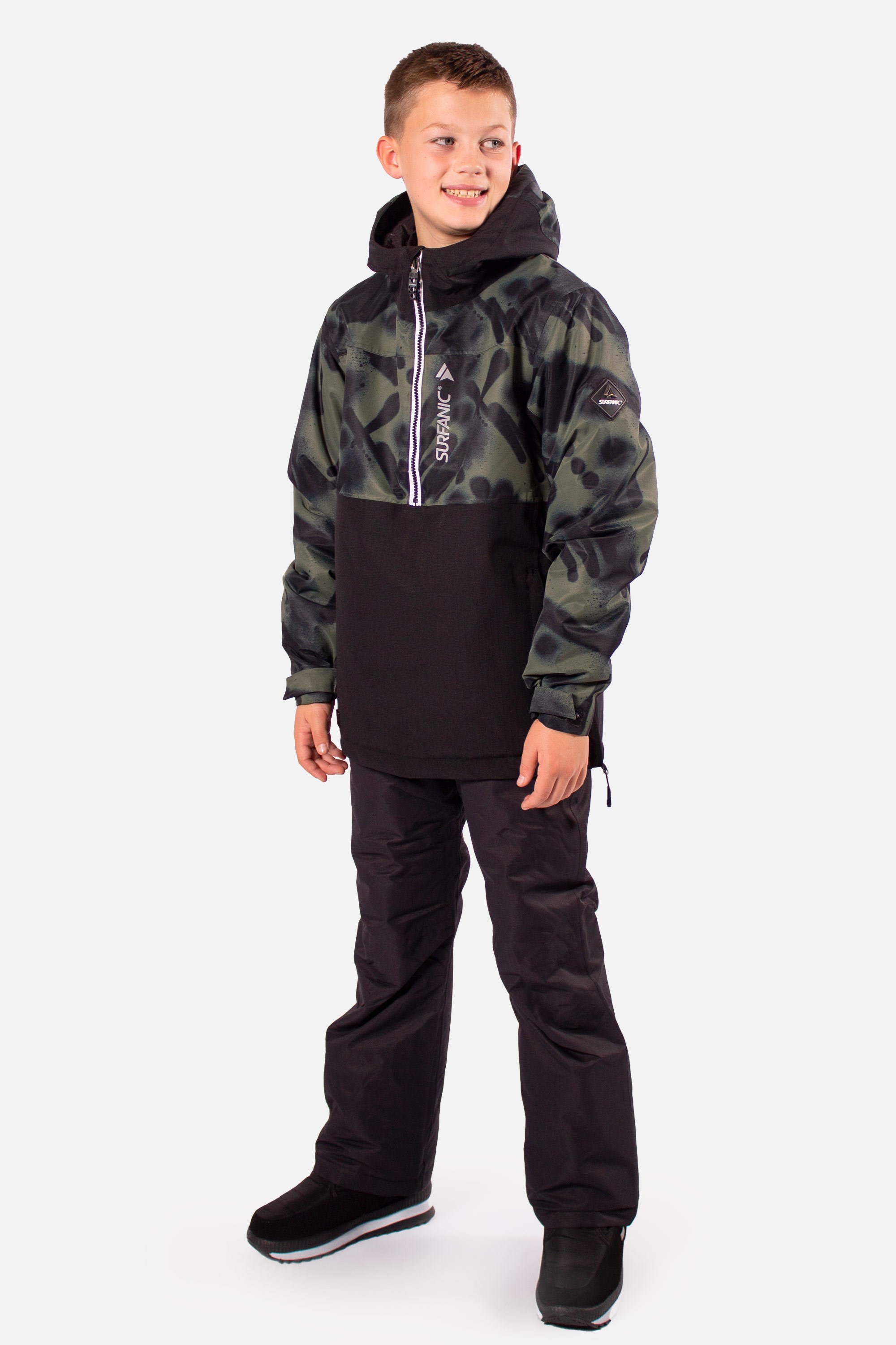 Boys overhead jacket best sale