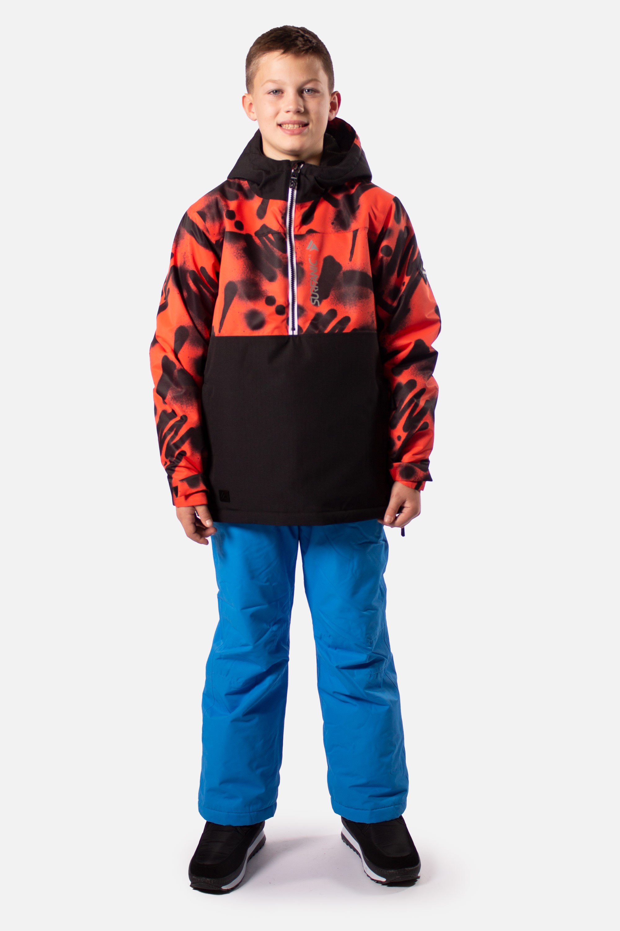 Boys overhead clearance jacket