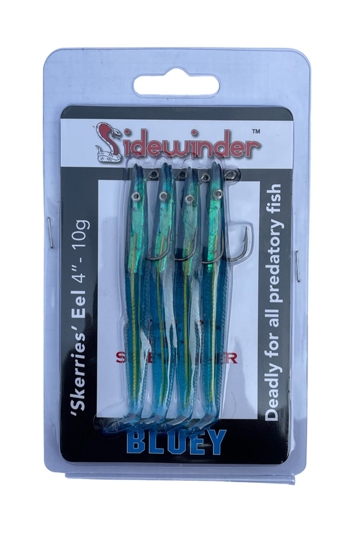 Dirty Grub 2.5 Pack of 8 Fishing Lures