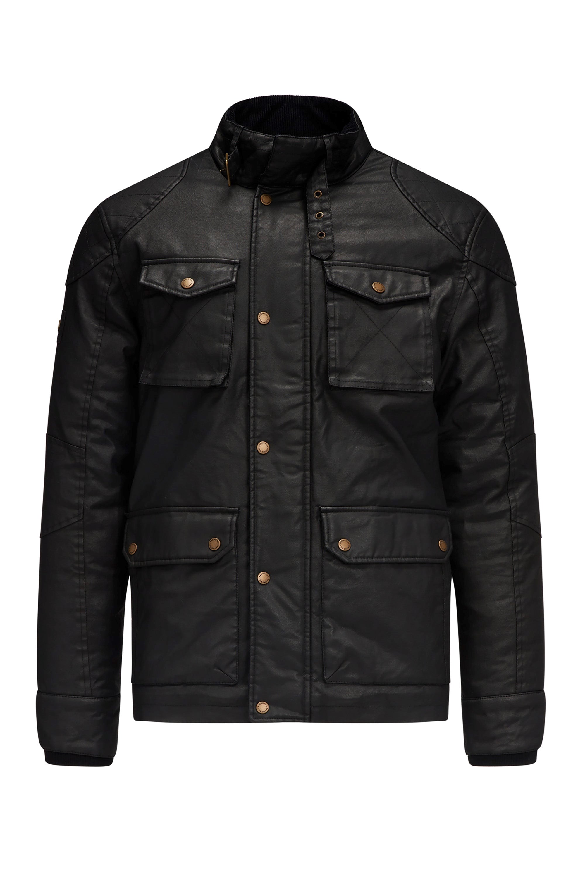 Cheap mens wax on sale jackets