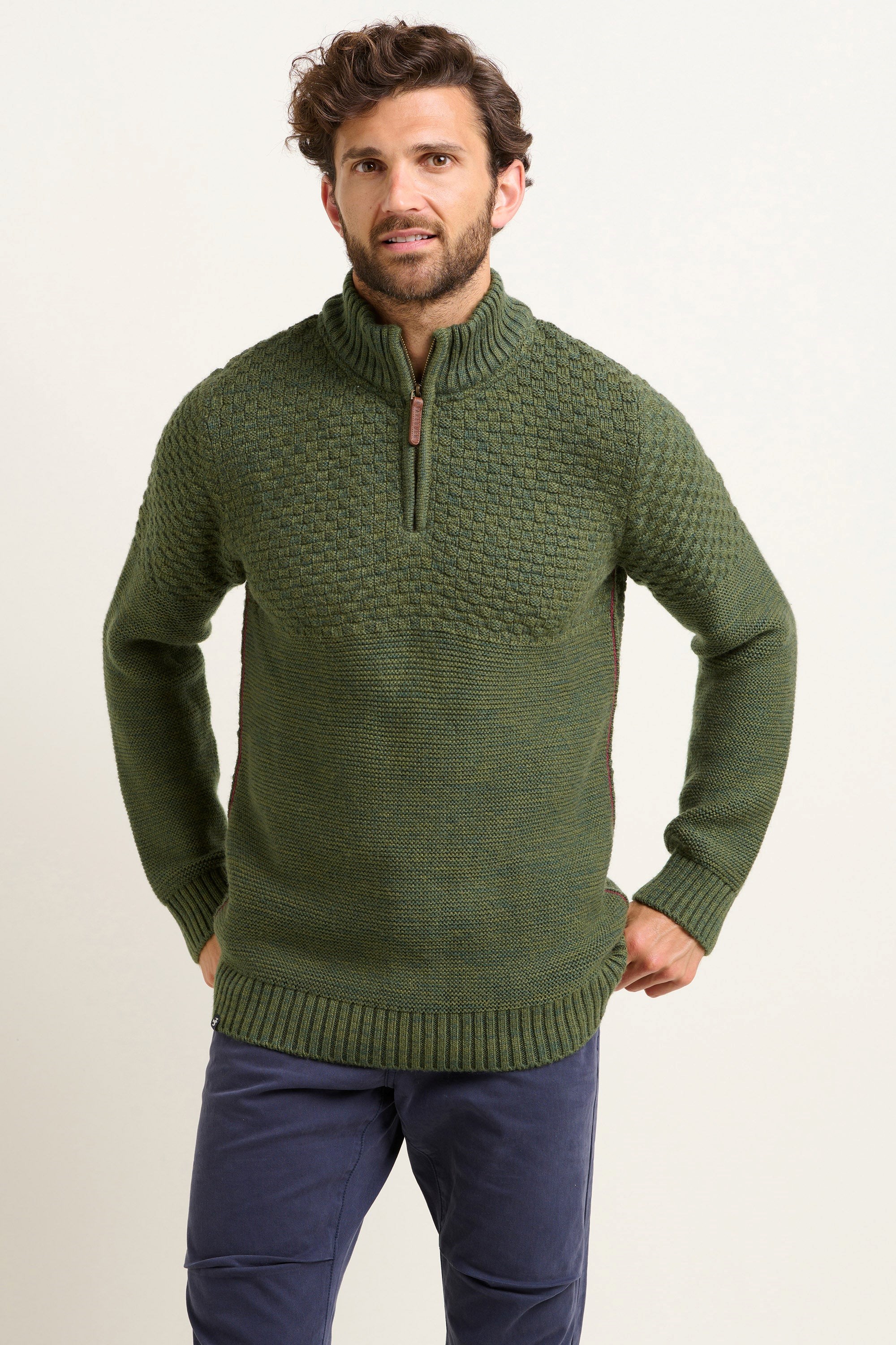 Khaki shop mens jumper