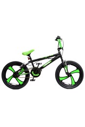 XN-5-20 Freestyle Mag 20" Wheel BMX Bike Black/Green