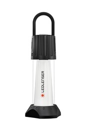 ML6 Rechargeable White Light Lantern Black/White