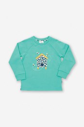 Beehive Baby/Kids Sweatshirt Green