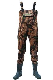 Camouflage Neoprene Mens Fishing Chest Wader Camouflage