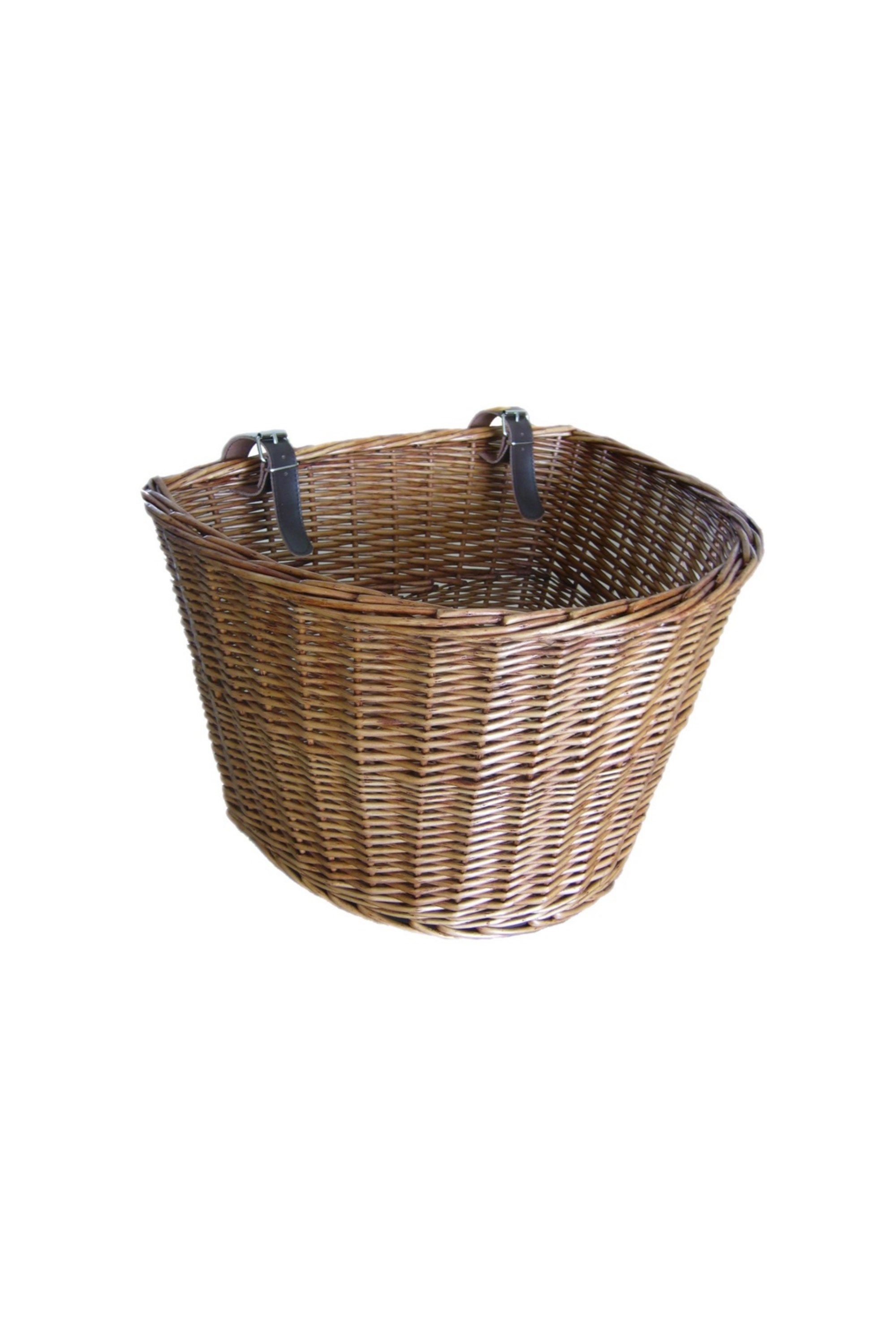 Wicker Small Bicycle Basket -