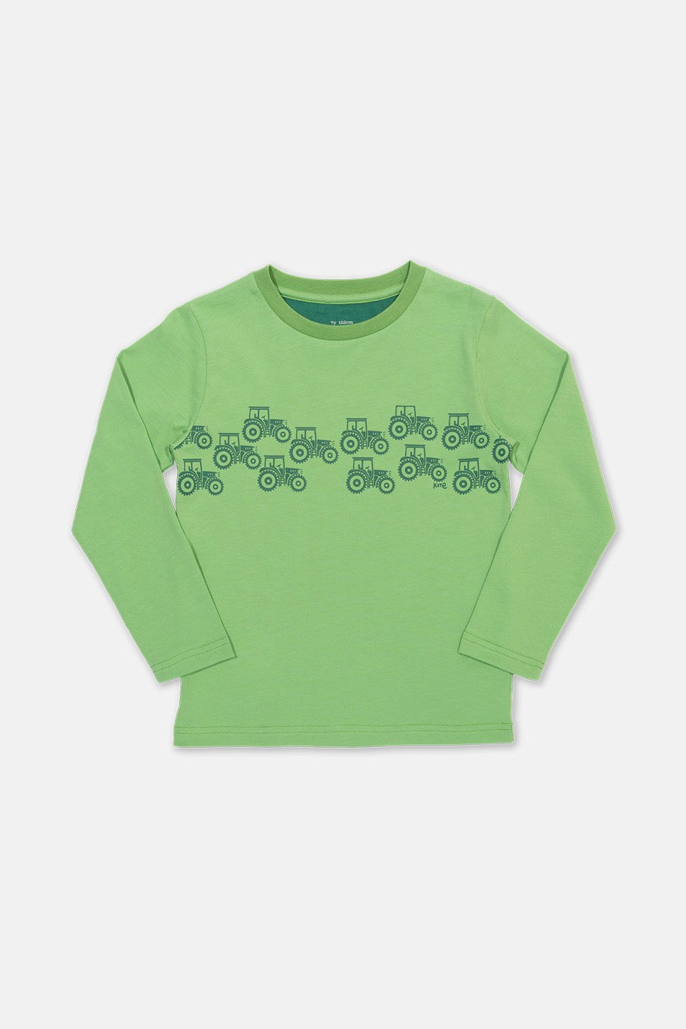 Tractor Treads Baby/Kids Organic Cotton T-Shirt -