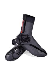VC Comp Pro Cycling Reflective Overshoes BLACK