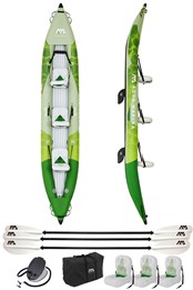 Betta 3 Person 475cm Kayak Package Green