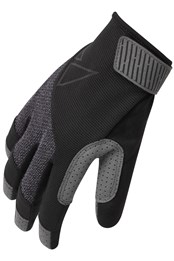 Esker Cycling Trail Gloves Black