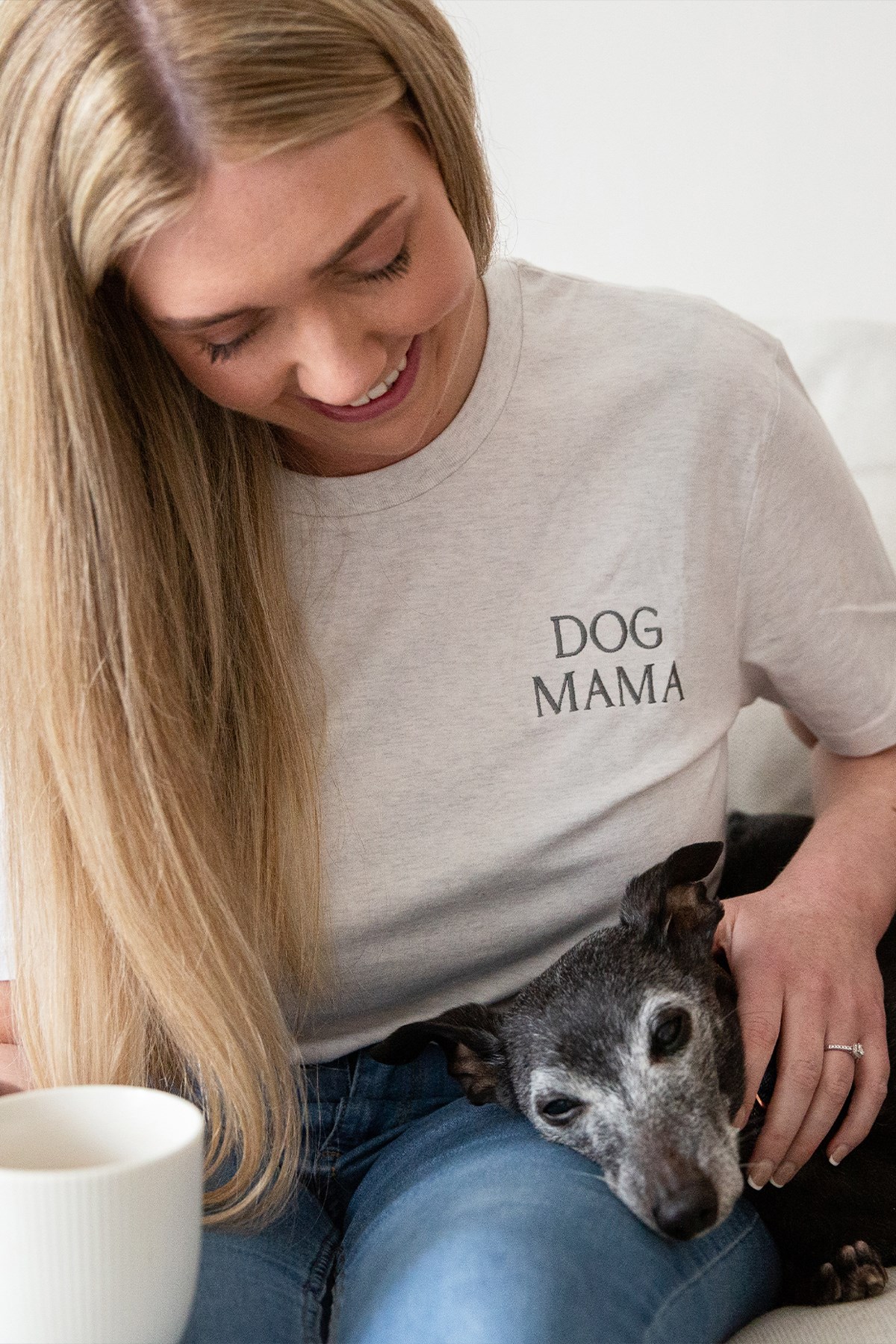 Dog Mama Womens Tee -