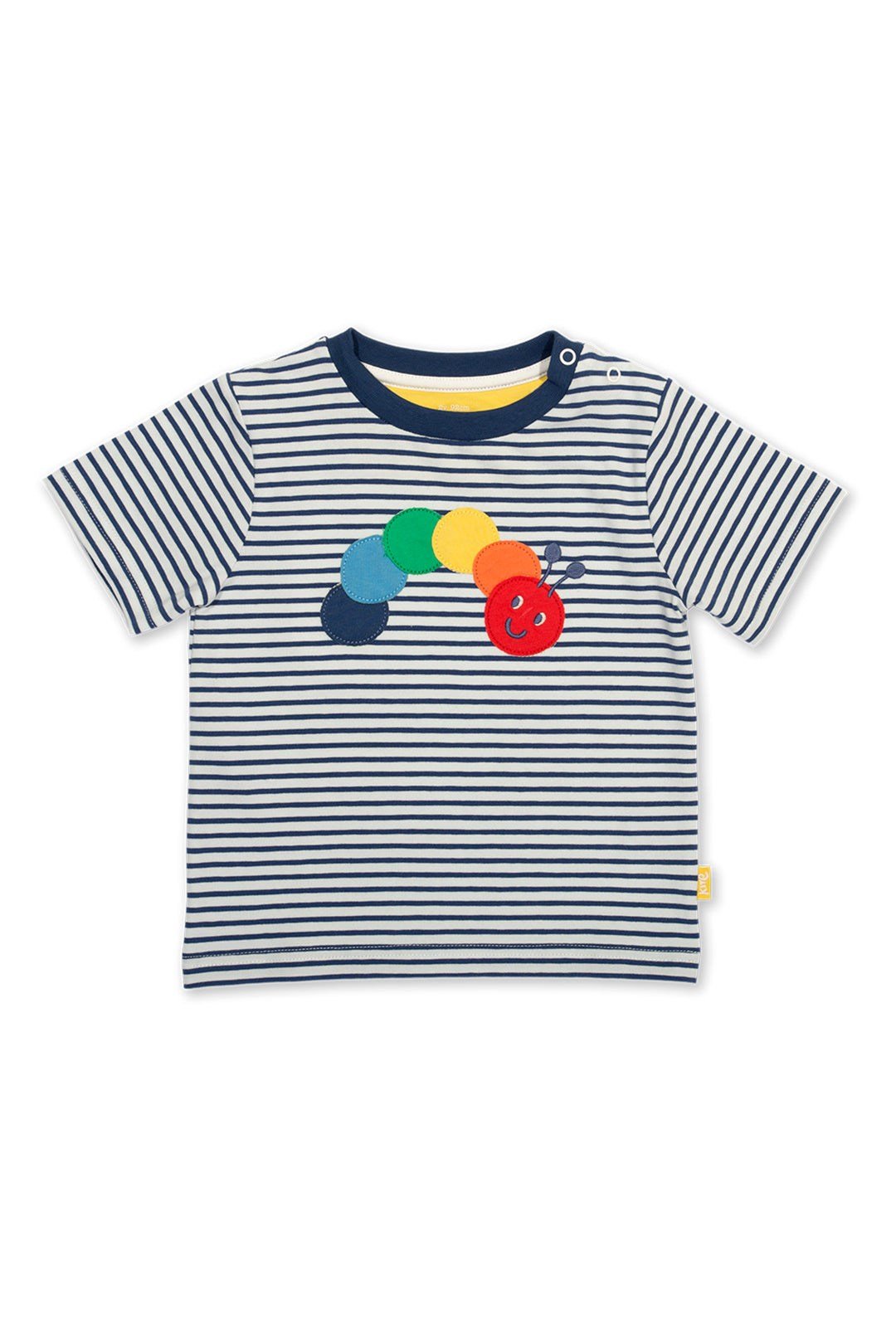 Rainbow Caterpillar Baby/Kids Organic T-Shirt -