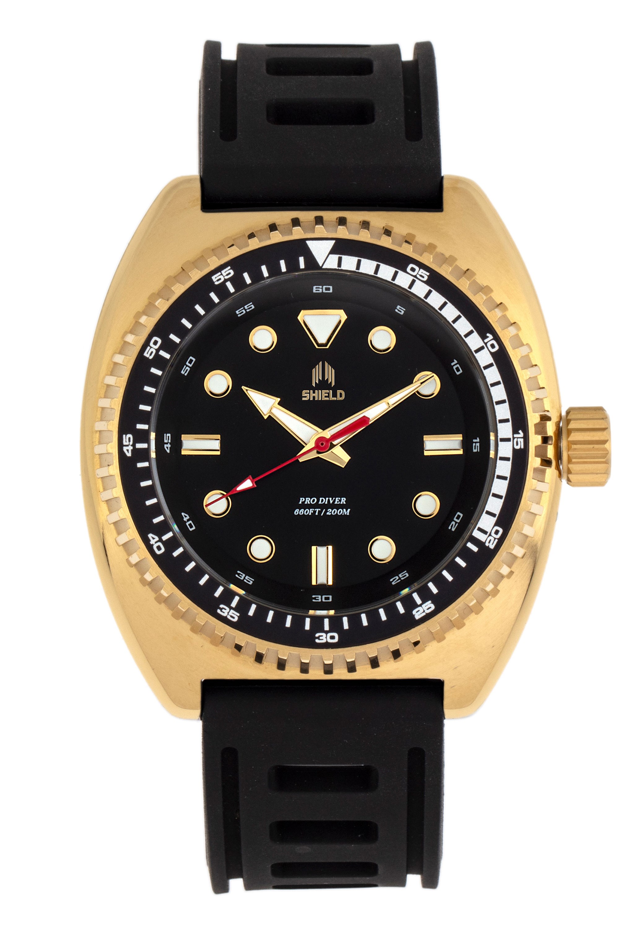 Dreyer Mens Diver Strap Watch -