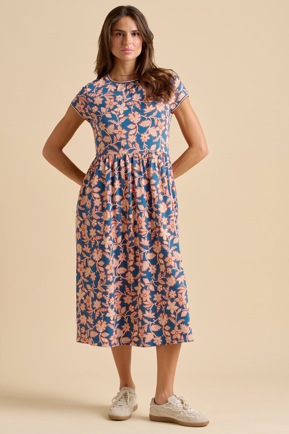 Secret Womens Garden Midi Dress | Mountain Warehouse GB