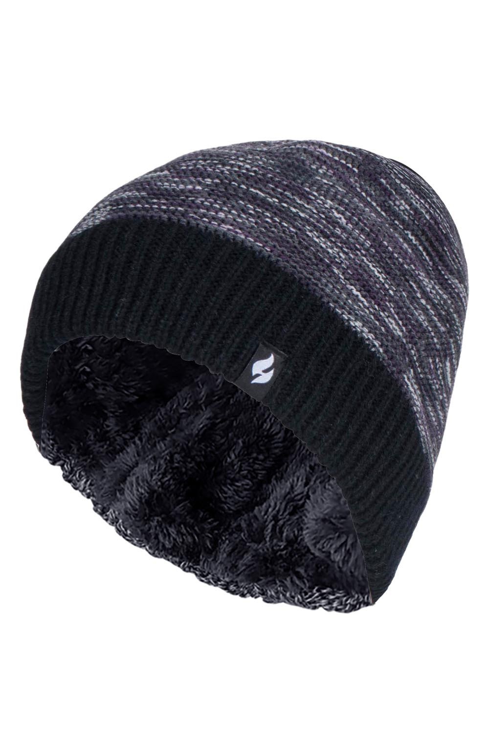 Womens Winter Thermal Bobble Hat -