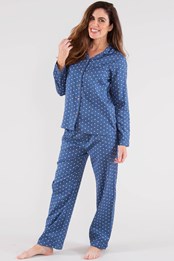 Haven Womens Pyjamas Navy