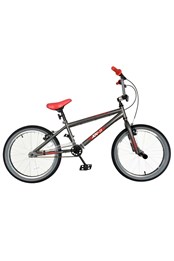 XN-11 20" Freestyle BMX Bike Graphite Grey/Red