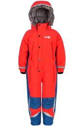 Explorer III Down Chillicub Baby/Toddler Snowsuit Red