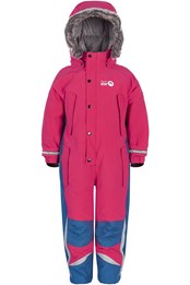 Explorer III Down Chillicub Baby/Toddler Snowsuit Pink