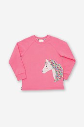 Pony Baby/Kids Sweatshirt Pink