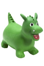 Kids Happy Hopperz Inflatable Bouncy Ride On Toys Green Dino