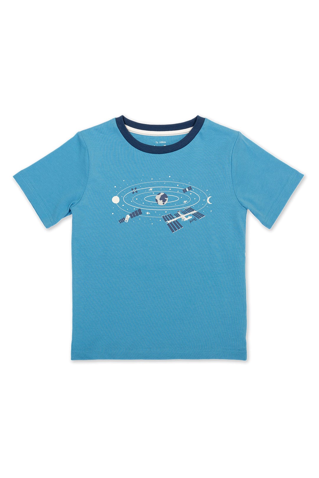 Kids Organic Cotton Printed T-Shirt -