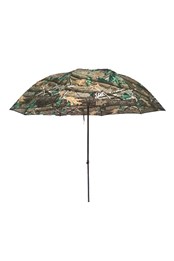 Dual Tilt Fishing Umbrella Camouflage
