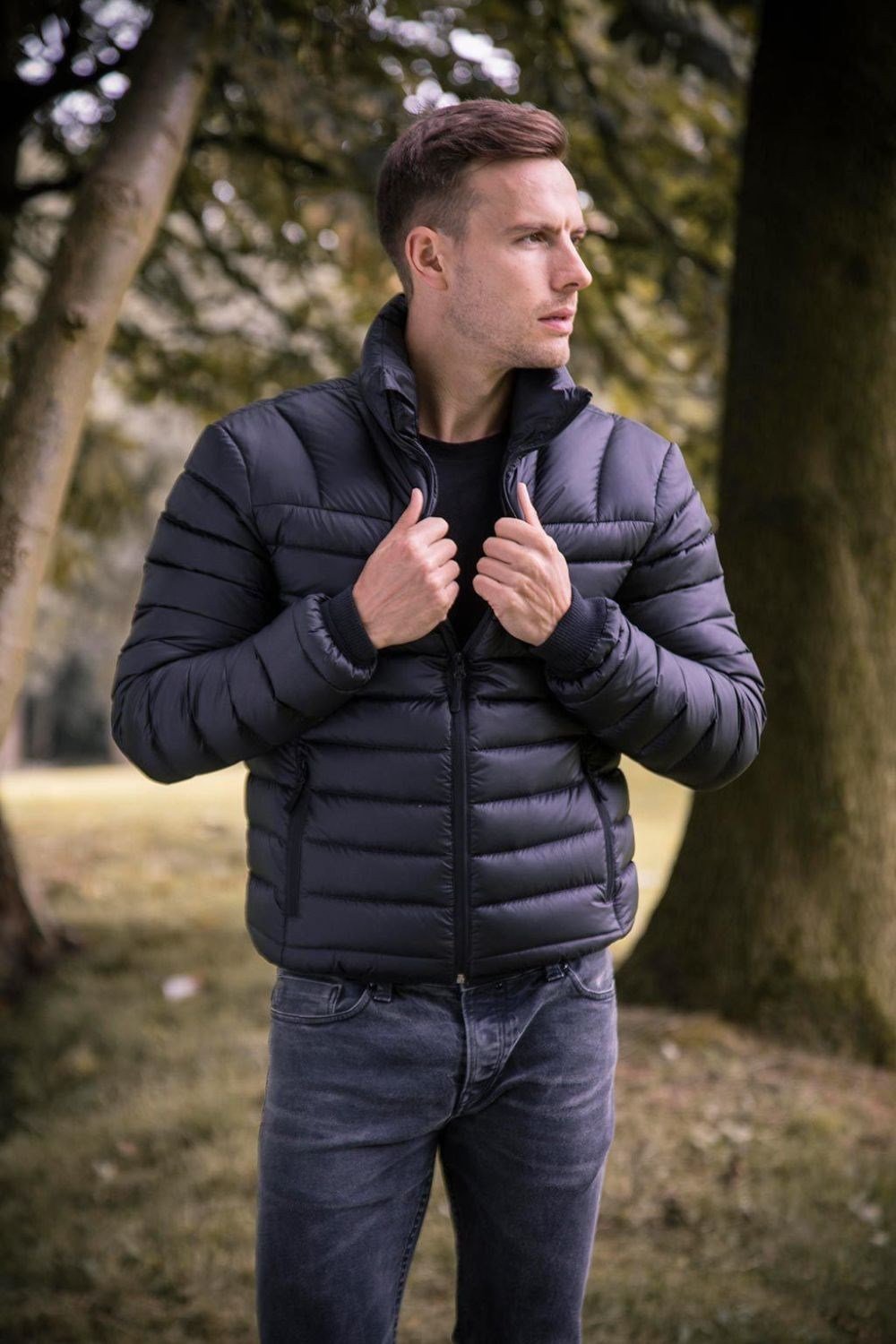 Men's waterproof puffer jackets on sale