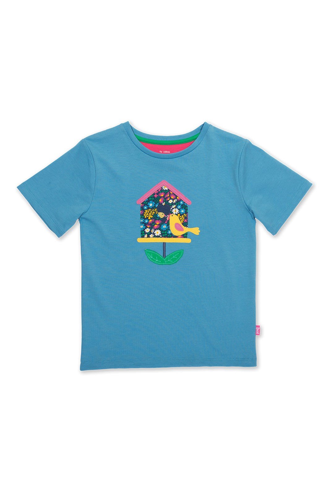 Baby/Kids Organic Cotton Applique T-Shirt -