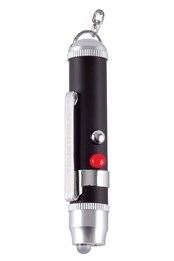 LaserLite Two Function Torch Black/Silver