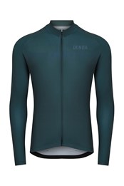 Forest Two Long Sleeved Mens Cycling Jersey