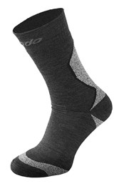 Merino Wool Hiking Thermal Socks Grey